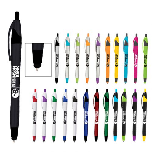 Custom Imprinted Dart Pens With Stylus