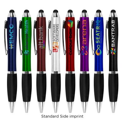  Anti-Germ Grenada Antimicrobial Pen with Stylus Tip