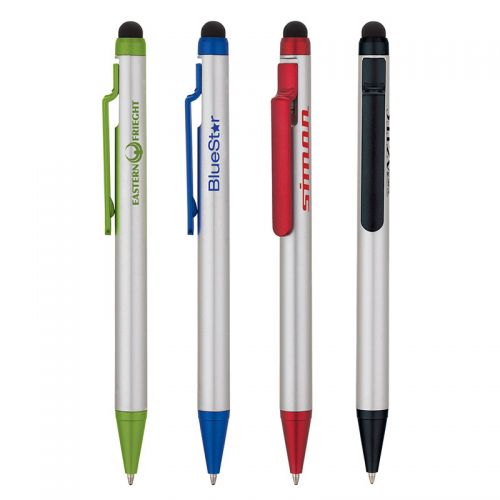 Plastic Ballpoint Stylus Pens
