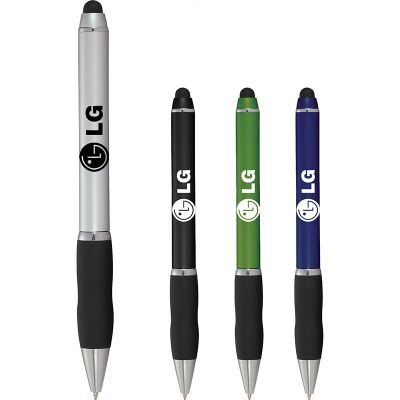 Custom Printed Scripto Clenmore Ballpoint Stylus Pens