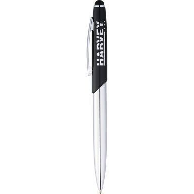 Customized Geneva Ballpoint Stylus Metal Pens