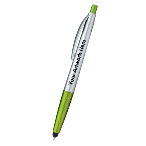 Promotional Good Value Flav Silver Stylus Pens