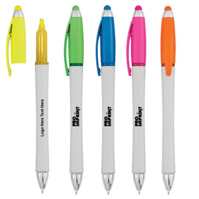 Promotional Harmony Stylus Pens with Highlighter