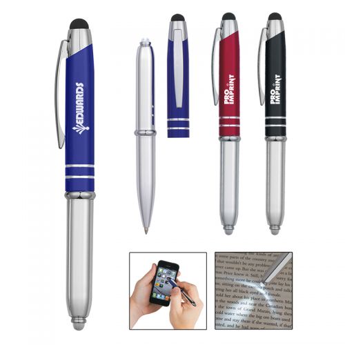Ballpoint Stylus Pens with Light