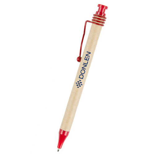 5.5 Inch Promotional Paper Twister Ballpoint Pens