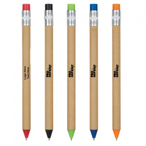 Custom Printed Pencil-Look Pens