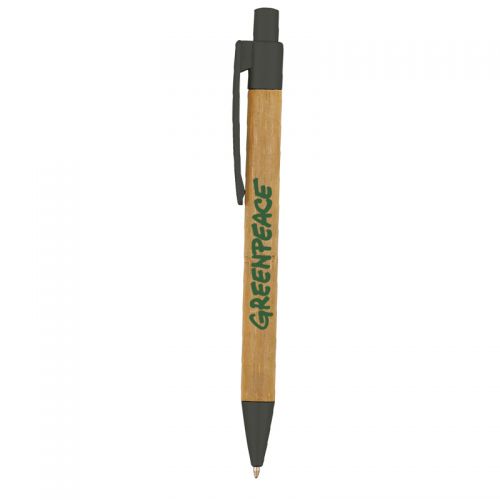 Customized Bamboo Design Panda Pens