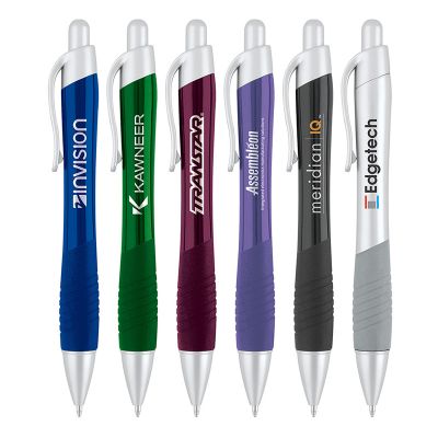 Personalized Curvaceous Gel Pens