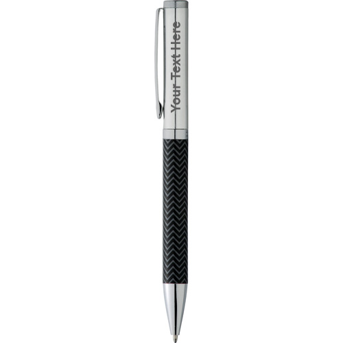 Customized Luxe Chevron Ballpoint Pens