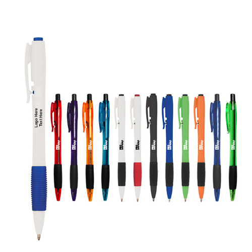 5.5 Inch Custom Imprinted Snap Pens