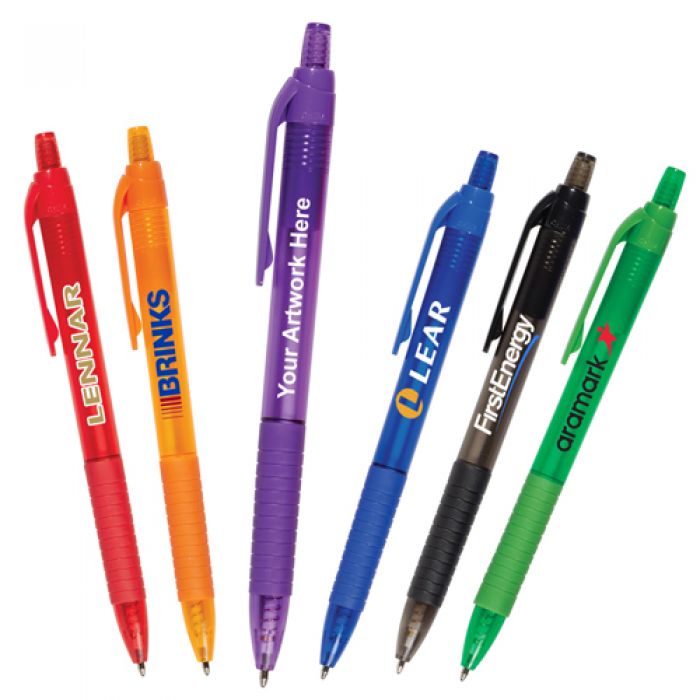 Echo Translucent Ballpoint Pens