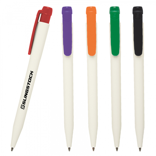 Custom Printed iProtect® Antibacterial Ballpoint Pens