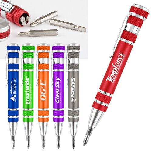 Custom Pocket Pal Aluminum Tool Pens