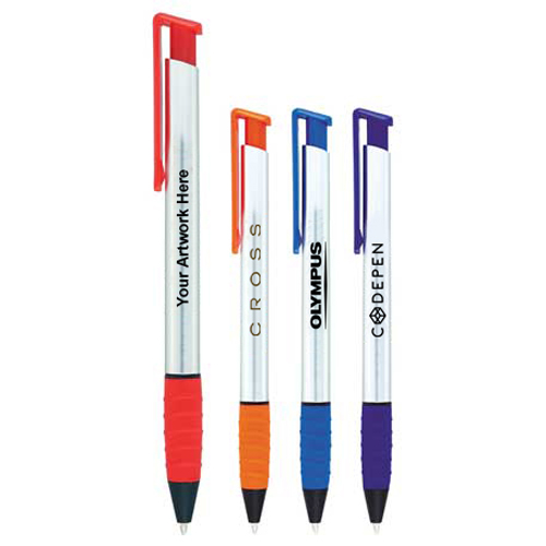 Custom Printed Color Reveal Simmons Ballpoint Pens