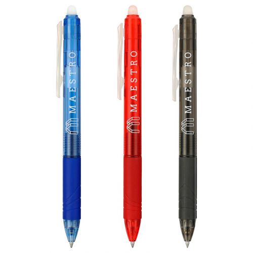 Function Erasable Gel Ballpoints Pens