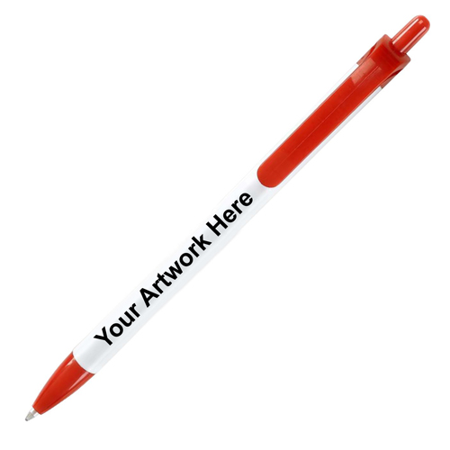Logo Imprinted Admiral Plastic Pens