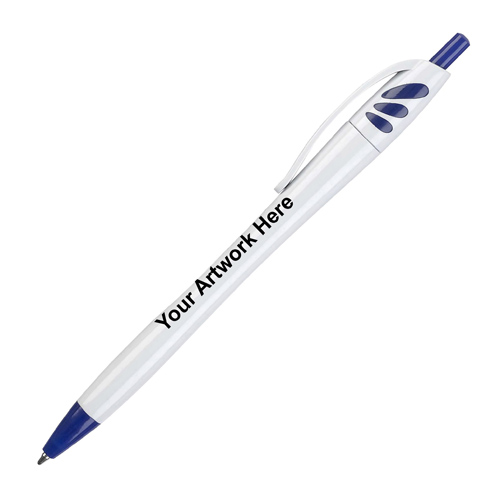 Personalized Sabre Light Plastic Pens