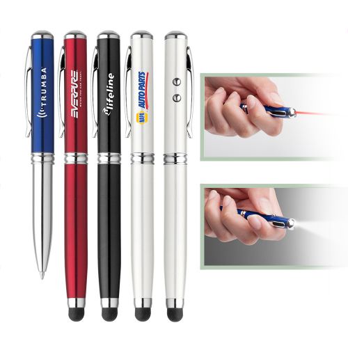 Atlas Stylus Laser Flashlight Pens