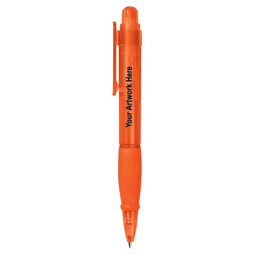 Customized Plastic Tri-Grip Pens