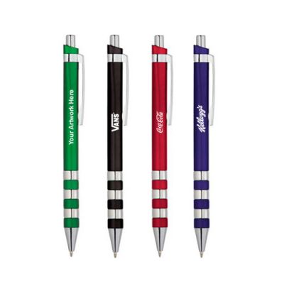 Customized Scripto Bloomfield Ballpoint Pens