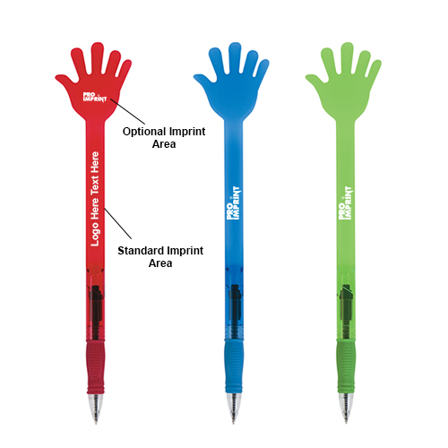 11.25 Inch Promotional Logo Hello Hand Pens