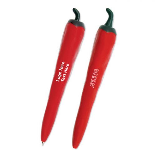 Custom Imprinted Chili Pepper Pens