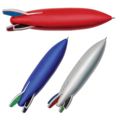Promotional Four Color Rocket Pens