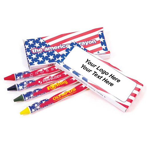 Promotional American Crayons by Prang