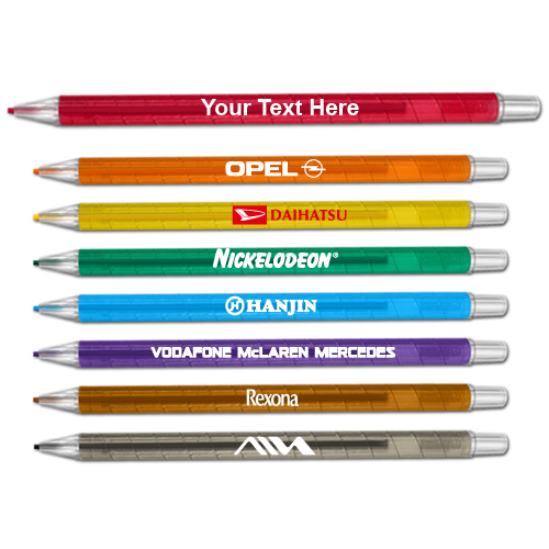 promotional twist crayons