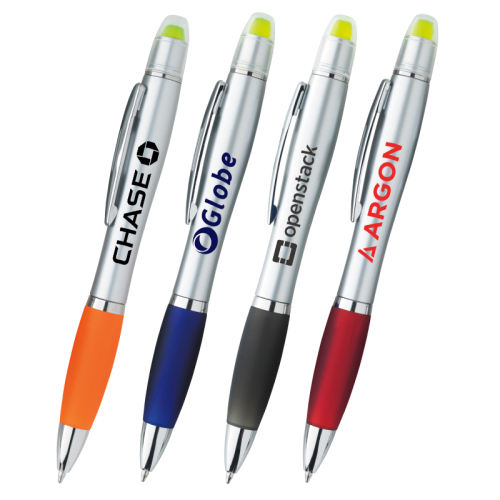 Promotional Good Value Silver Ion Wax Gel Highlighter Pens
