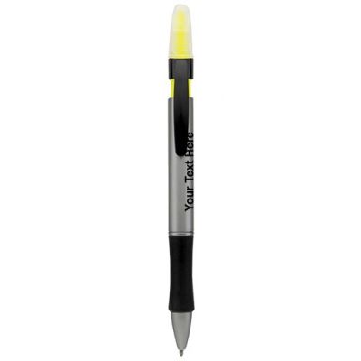 Custom Imprinted Gemini Pen Highlighter Combo