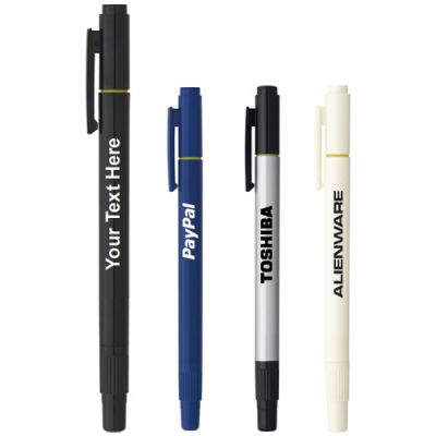 Personalized Dual-Tip Pen-Highlighters