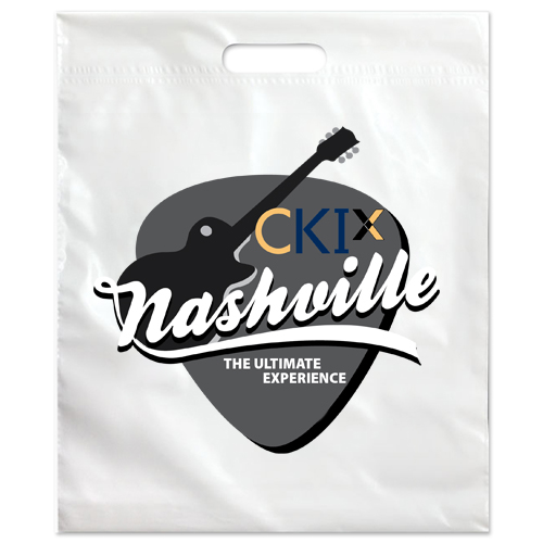 15 x 18 Personalized Plastic Grab Bags