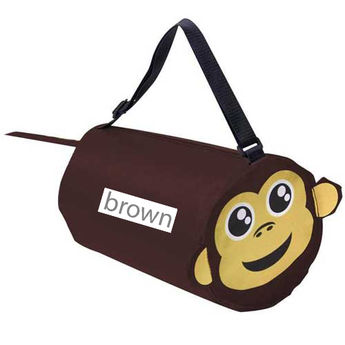 personalized-monkey-shaped-barrel-bags